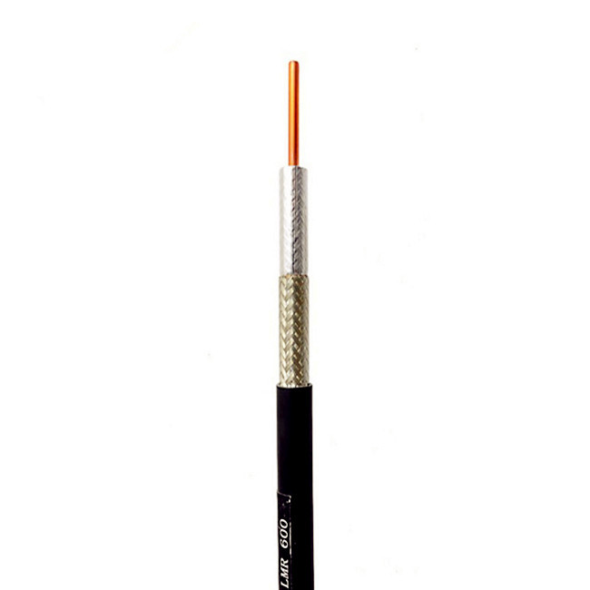 50Ohm Radio Transmission Communication Station LMR600 Coaxial Cable