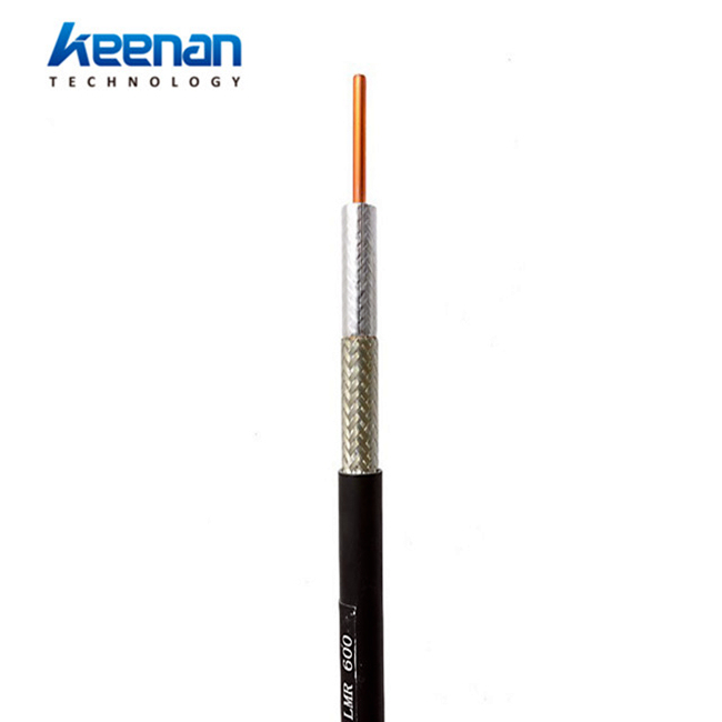 50Ohm Radio Transmission Communication Station LMR600 Coaxial Cable