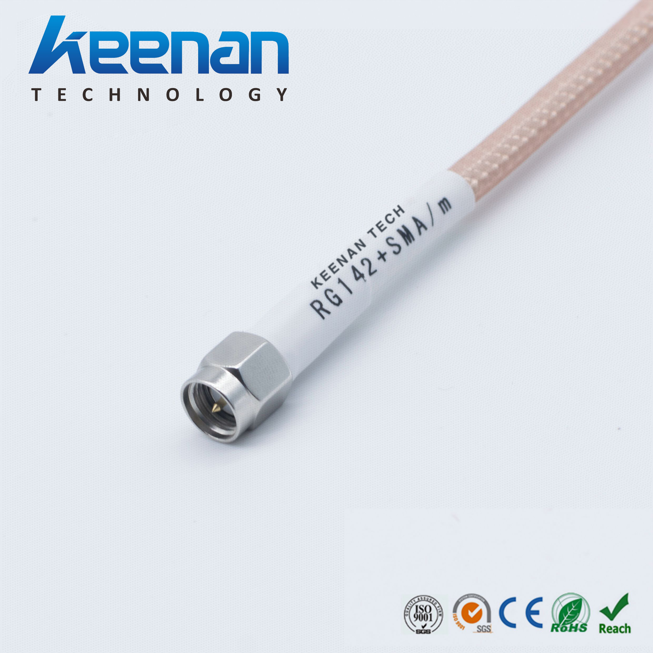 High Temperature RG142 RG316 RG178 RG179 RG400 coaxial cable for telecommunication