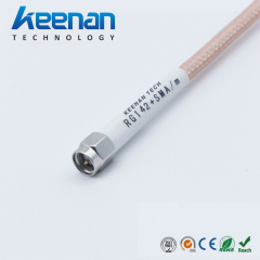 High Temperature RG142 RG316 RG178 RG179 RG400 coaxial cable for telecommunication