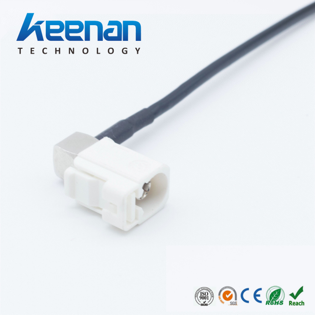 Low Loss 50Ohm GPS Antenna Multi-core RG174 Coaxial Cable