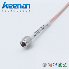 High temperature 50 ohm PTFE cable RG178 coaxial cable