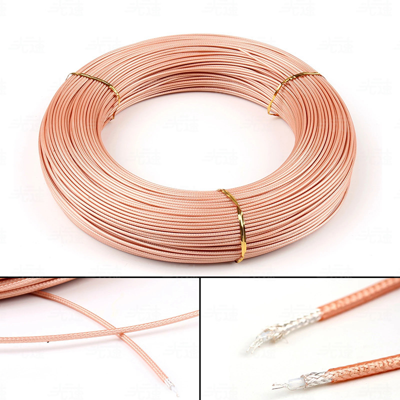 75ohm RG179 SDI Cable Video Cable RF Coaxial Cable