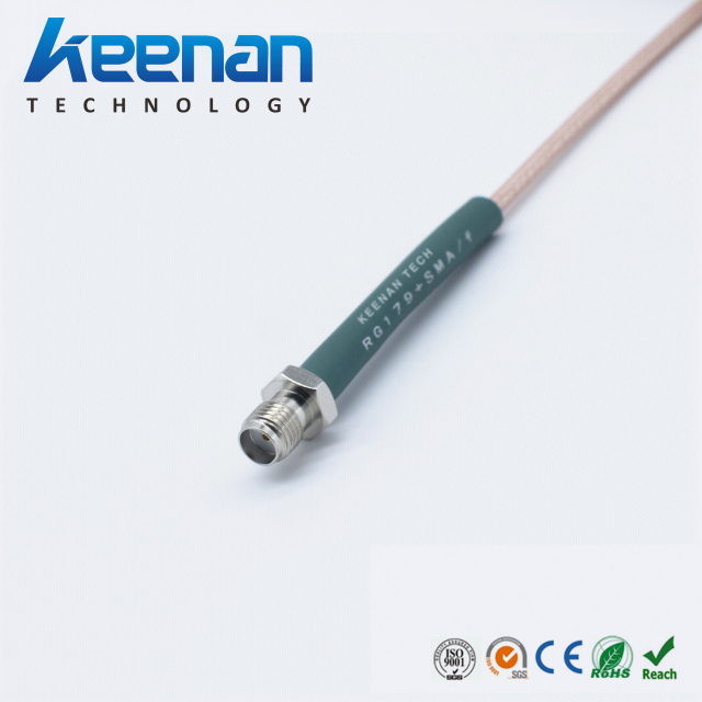 75ohm RG179 SDI Cable Video Cable RF Coaxial Cable