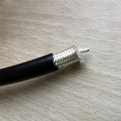 50Ohm Flexible Double Shielded RG214 RF Coaxial Cable