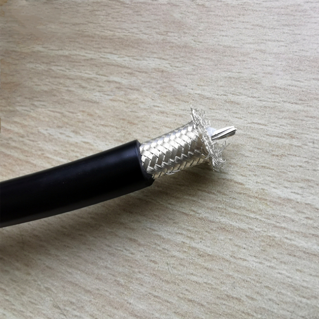 50Ohm Flexible Double Shielded RG214 RF Coaxial Cable