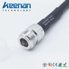 50Ohm Flexible Double Shielded RG214 RF Coaxial Cable