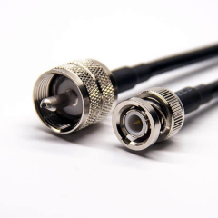 RF Coaxial RG MIL-C-17 RG223 Coaxial GSM Antenna Cable