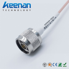 50Ohm Low Loss RG316 RG178 RG179 RG142 RG400 Coaxial Cable with With Certification