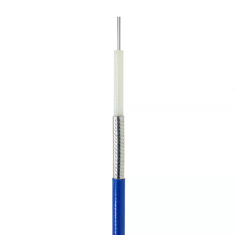 High Temperature 50ohm Low PIM 086 RG402 Semi Flexible RF Coaxial Cable
