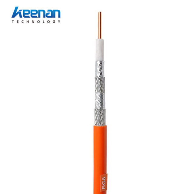 Best Price Low Loss 50ohm RG8 LMR400 RG213 Coaxial Cable for Telecommunication
