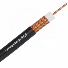 Best Price Low Loss 50ohm RG8 LMR400 RG213 Coaxial Cable for Telecommunication