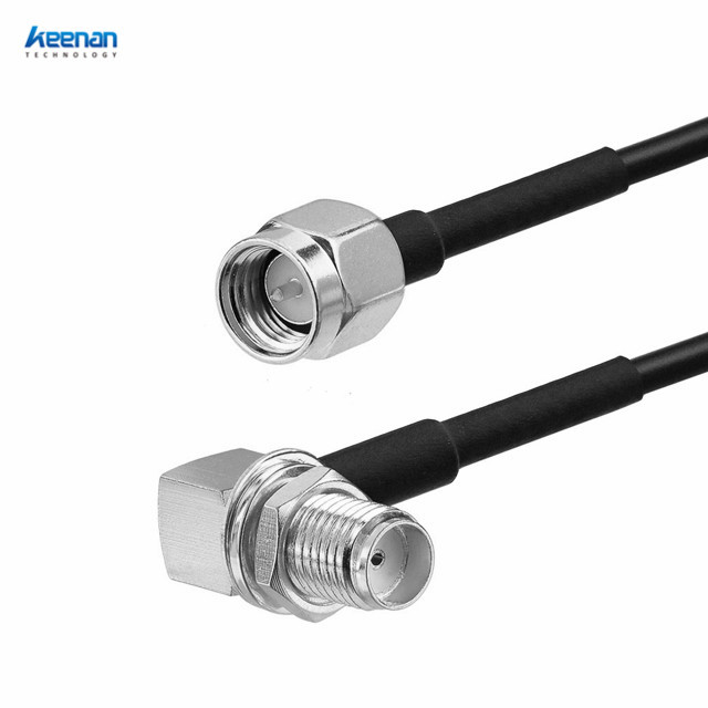Low Loss 50Ohm GPS Antenna Multi-core RG174 Coaxial Cable
