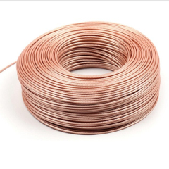 High temperature 50 ohm PTFE cable RG178 coaxial cable