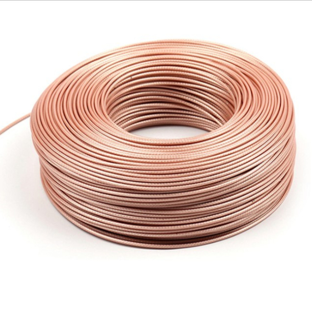 High temperature 50 ohm PTFE cable RG178 coaxial cable