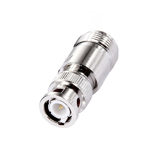 Manufacturer BNC Male to N Female Connector Adapter