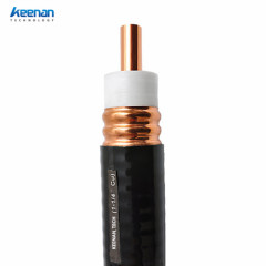 50Ohm RF Feeder Corrugated Tube Cable 1-1/4" Coaxial Cable