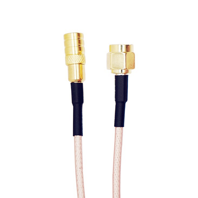 SMA Male to SMB Female Digital TV Antenna coaxial RG316 extension cable assembly