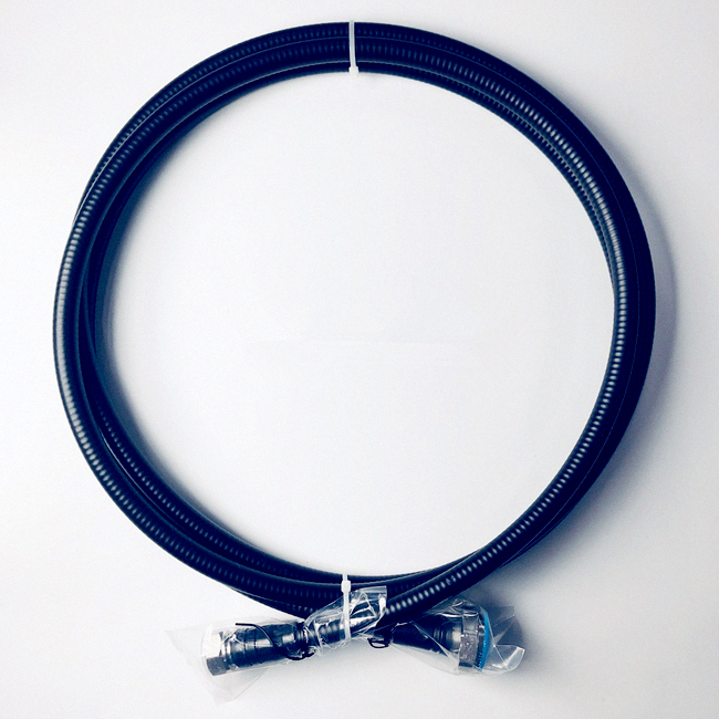 Manufacturer Direct Sale 7/16 Din Male to 4.3-10 Mini Din 1/2' Super Flexible Jumper Cable