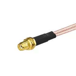 SMA Female to Dual Y Type TS9 Male Jumper  RG316 Pigtail Cable