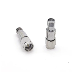 DC-12G Stainless Steel SMA Male to SMA Female 2W RF Fixed Attenuator 1-40db