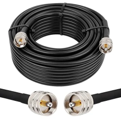 Low Loss RG8X Coaxial Cable for Radio Antenna and Mobile Communication