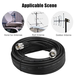 Low Loss RG8X Coaxial Cable for Radio Antenna and Mobile Communication