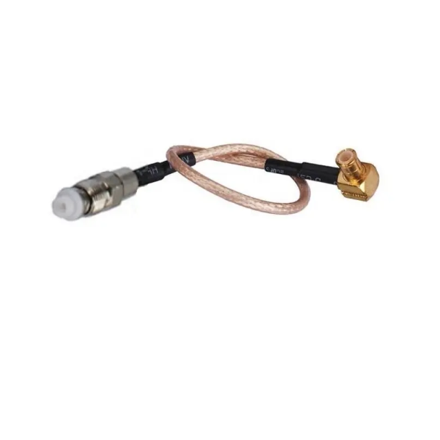 FME Female Cable Assembly Connector for RG174 RG316 LMR240 5D-FB Coaxial Cable