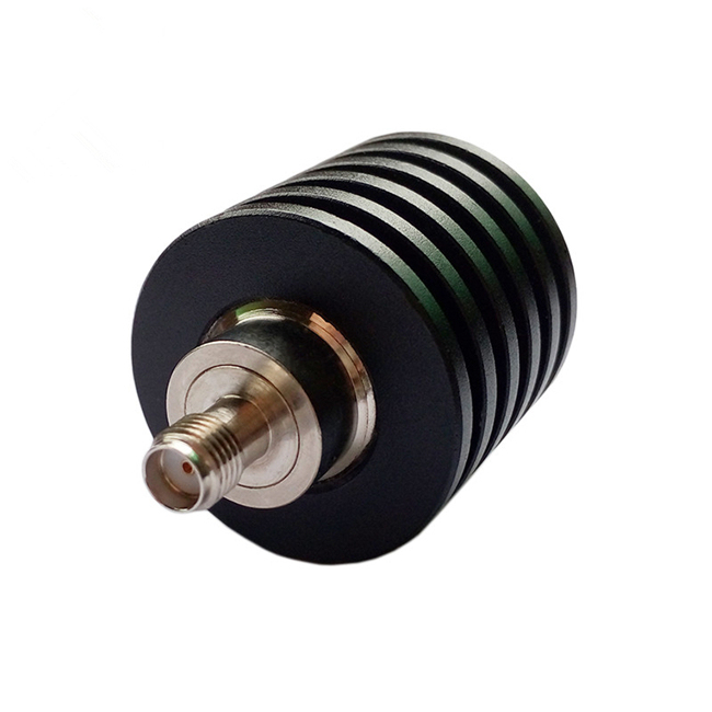 Low VSWR DC-6Ghz 10W SMA Male to Female RF Coaxial Fixed Attenuator