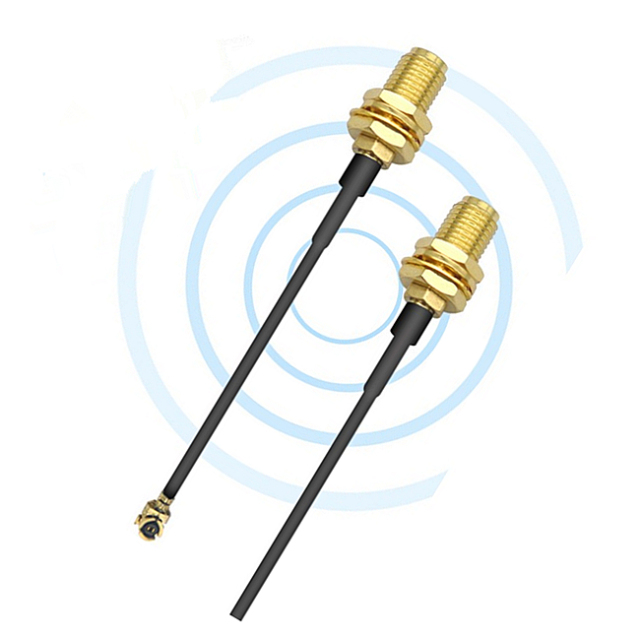 Internal Antenna Cable RF 1.13 Cable SMA Female to Ipex UFL Pigtail Cable Assembly