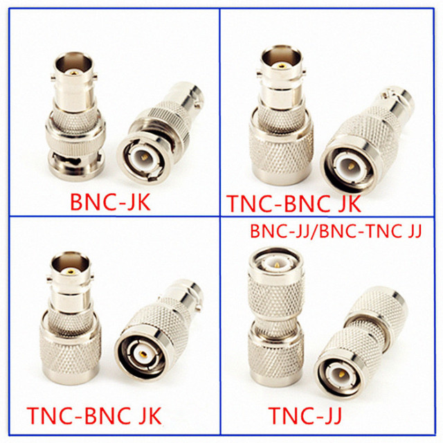RPTNC Male to BNC Female Adapter for FM Radio Transmitter Furuno GPS Navigation Antenna
