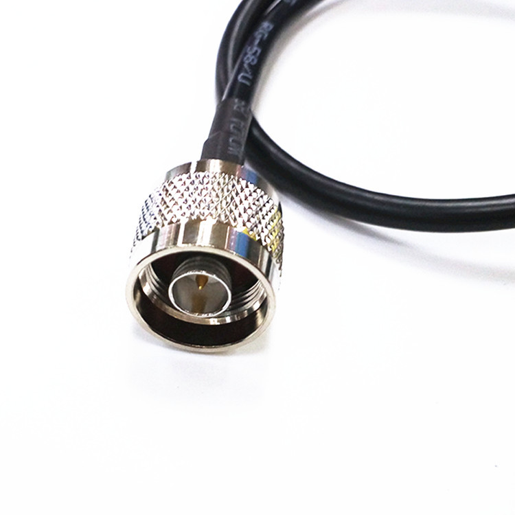 N Male to Mini UHF Male Coaxial RG58 RG174 Cable WiFi Antenna Radio Extension Cable
