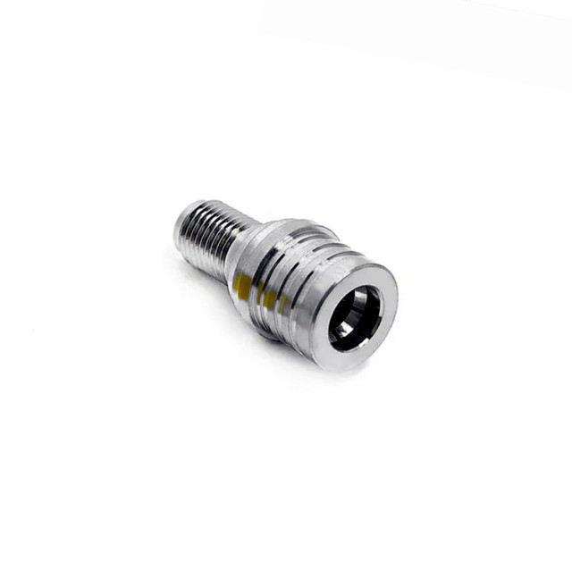 Antenna Adapter SMA Female to QMA Male RF Coaxial Connector Adapter