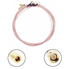 SMA Male to SMB Female Digital TV Antenna coaxial RG316 extension cable assembly