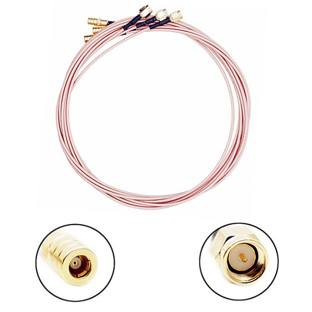 SMA Male to SMB Female Digital TV Antenna coaxial RG316 extension cable assembly