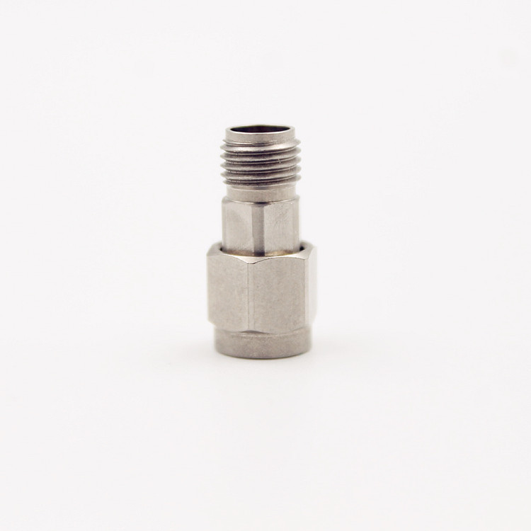 DC-40G Stainless Steel 2.92 Male to 2.92 Female 2W 1-30db RF Fixed Attenuator