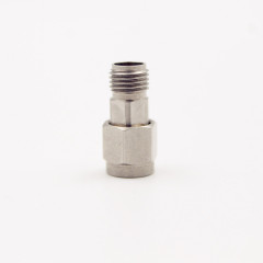 DC-40G Stainless Steel 2.92 Male to 2.92 Female 2W 1-30db RF Fixed Attenuator