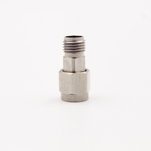 DC-40G Stainless Steel 2.92 Male to 2.92 Female 2W 1-30db RF Fixed Attenuator