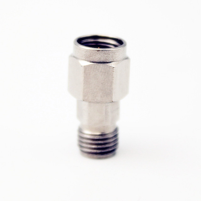 DC-40G Stainless Steel 2.92 Male to 2.92 Female 2W 1-30db RF Fixed Attenuator