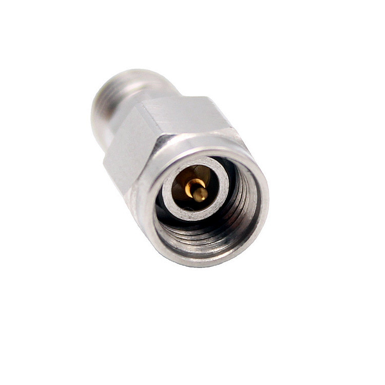 DC-40G Stainless Steel 2.92 Male to 2.92 Female 2W 1-30db RF Fixed Attenuator