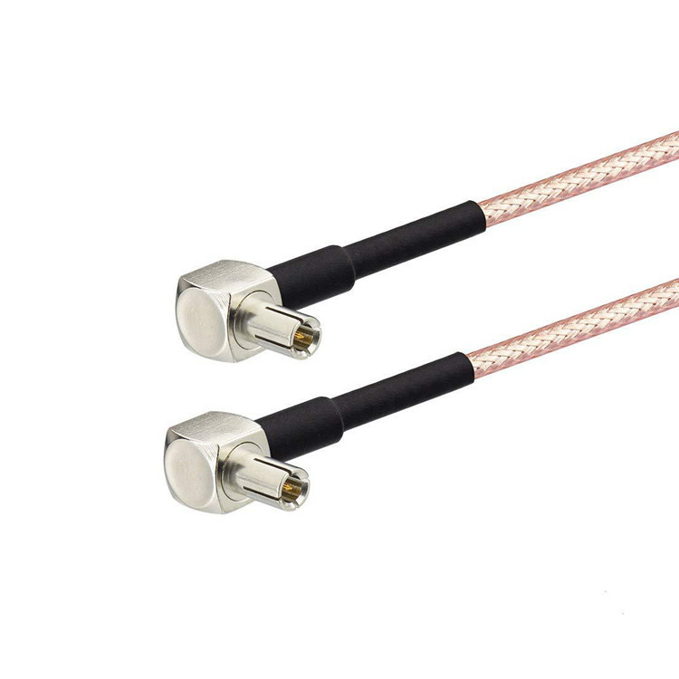 SMA Female to Dual Y Type TS9 Male Jumper  RG316 Pigtail Cable