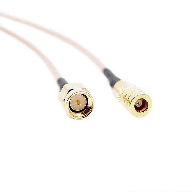 SMA Male to SMB Female Digital TV Antenna coaxial RG316 extension cable assembly