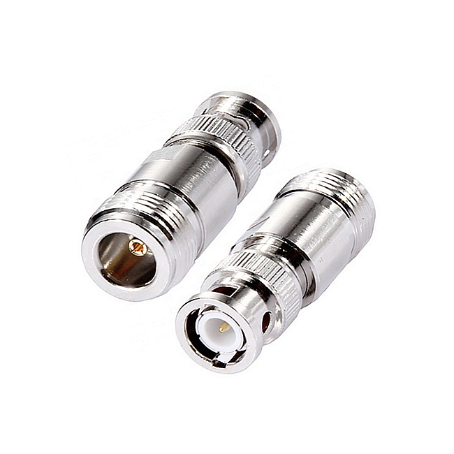 Manufacturer BNC Male to N Female Connector Adapter
