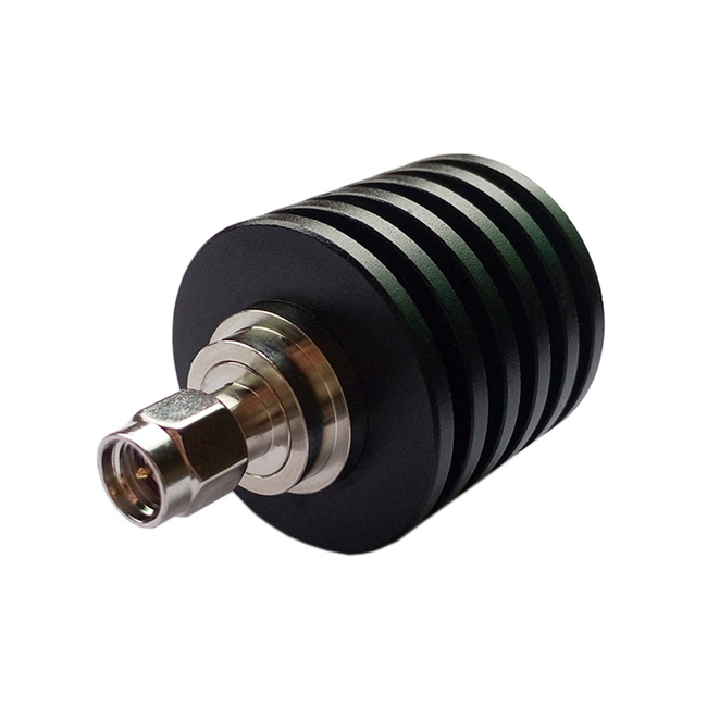 Low VSWR DC-6Ghz 10W SMA Male to Female RF Coaxial Fixed Attenuator