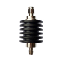 Low VSWR DC-6Ghz 10W SMA Male to Female RF Coaxial Fixed Attenuator
