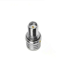Antenna Adapter SMA Female to QMA Male RF Coaxial Connector Adapter