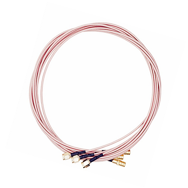SMA Male to SMB Female Digital TV Antenna coaxial RG316 extension cable assembly