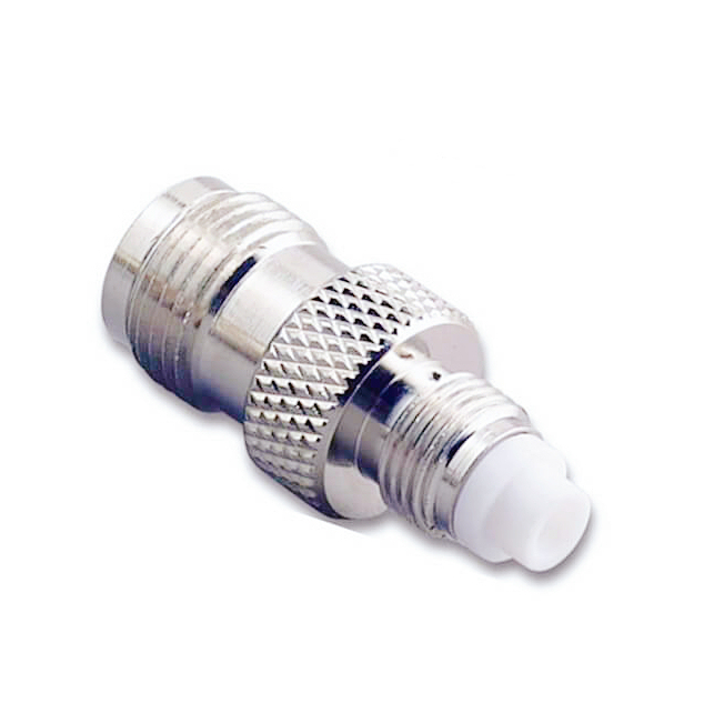 FME Female to TNC Female Coaxial RF Connector Adapter for Wireless Router Antenna