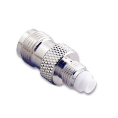FME Female to TNC Female Coaxial RF Connector Adapter for Wireless Router Antenna