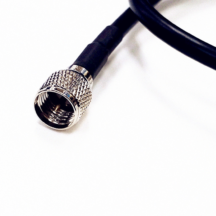 N Male to Mini UHF Male Coaxial RG58 RG174 Cable WiFi Antenna Radio Extension Cable